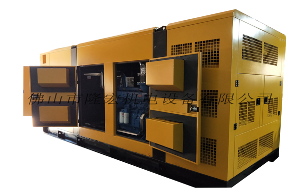 出口600KW靜音發電機 玉柴柴油發電機組