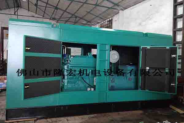 出口發電機 、500KVA康明斯靜音柴油發電機組