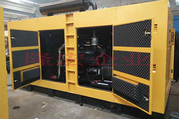 600KW上柴股份靜音柴油發(fā)電機(jī)組 出口非洲尼日利亞，裝車發(fā)貨
