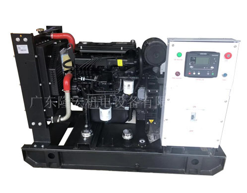 30KW濰柴動力靜音發電機組技術參數60HZ