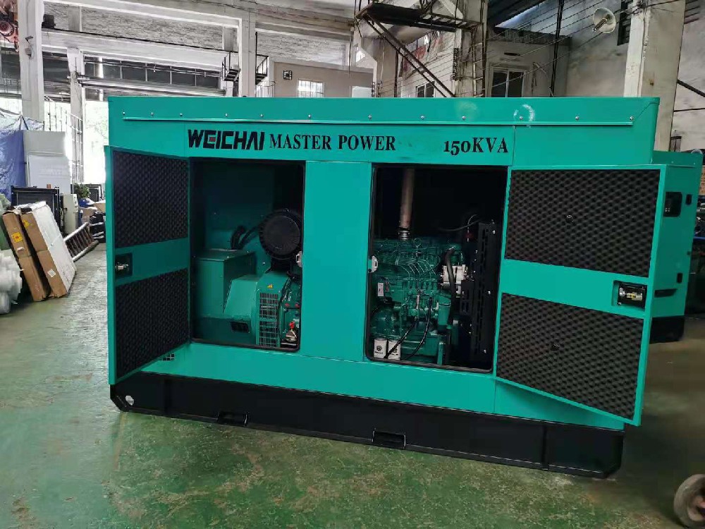 WEICHAI 、 濰柴靜音發電機、濰柴發電機、150KVA濰柴發電機、佛山濰柴發電機