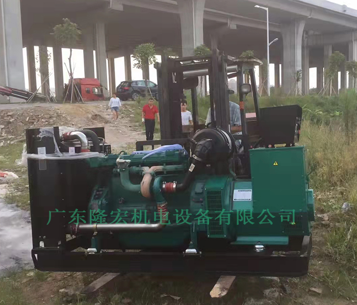 中山高速公路用備用電源、120KW濰柴發(fā)電機(jī)