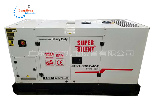 18KW濰柴動力柴油發(fā)電機(jī)組 低噪音發(fā)電機(jī) 小型家用企業(yè)備用急救用電