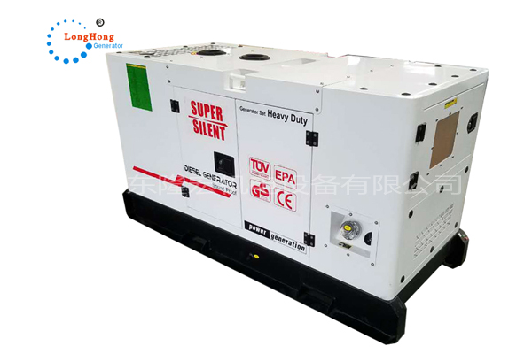 18KW濰柴動力柴油發電機組 低噪音發電機 小型家用企業備用急救用電