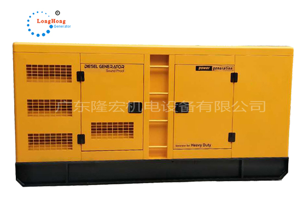 160KW靜音型柴油發電機組 濰柴股份weichai power 200kva 工廠直售