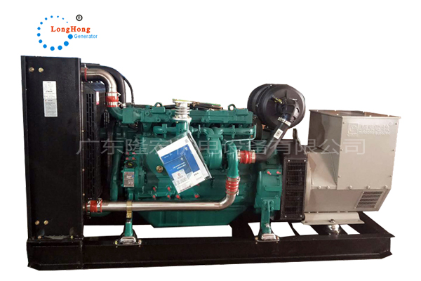 100KW(125KVA)開放式柴油發(fā)電機組 濰柴動力股份 WP4.6ND138E310