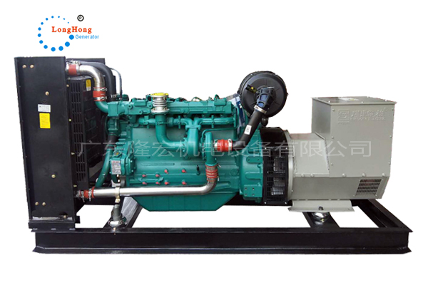 100KW(125KVA)開放式柴油發(fā)電機組 濰柴動力股份 WP4.6ND138E310