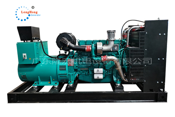 300KW濰柴動力柴油發電機組 540A 純銅無刷發電機 WP13D385E310