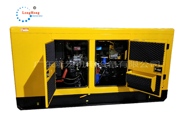 100KW靜音發電機組 125KVA濰柴柴油發動機 4缸四沖程 WP4.6ND138E310