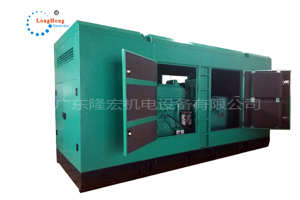 400KW靜音發電機 500KVA濰柴柴油發電機組 WP13D490E310 全國聯保