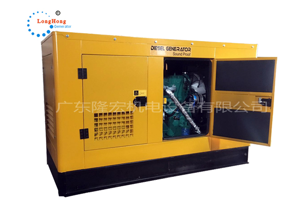 小型靜音發電機 20KW（25KVA）濰柴動力柴油發電機組 60HZ
