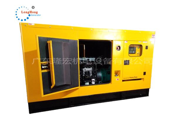 64KW（80KVA）靜音柴油發電機組 濰柴柴油機配上海互泰無刷發電機