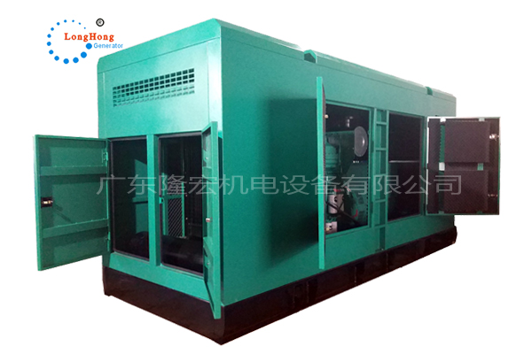 400KW（500KVA）濰柴動力靜音柴油發電機組-WP13D510E311 工廠直售