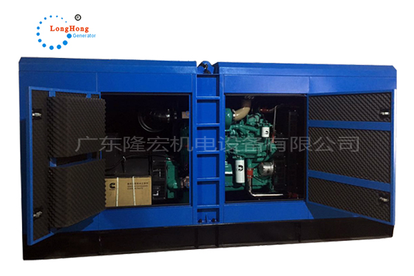 560KW（700KVA）低噪音柴油發電機組 濰柴動力 Silent generator