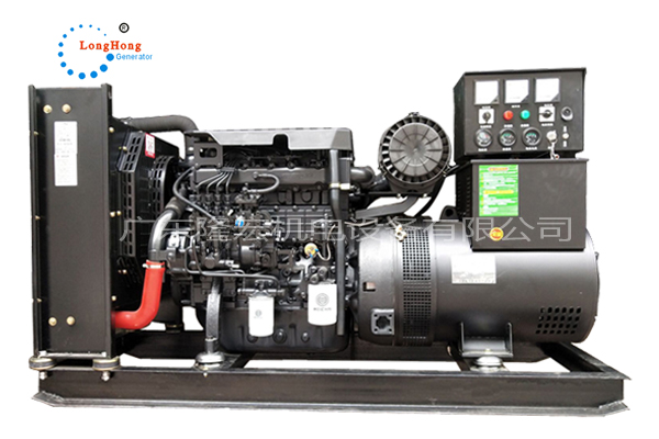 50KW柴油發電機組 濰柴動力 國三標準排量 開放式發電機 工廠直供